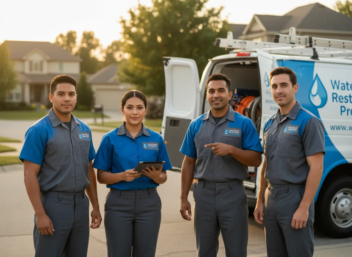 Flood Restoration company in Saint Francis, WI